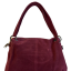 Сумка женская Wifeore W-9723-5 бордо замша 