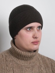 Шапка мужская WAG 808 кор/флис