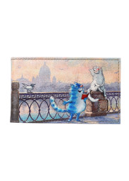 Визитница горизонтальная 20 листов Sharpey 303-321