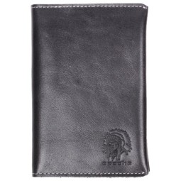 Обложка для паспорта Person ОП-2-А Апачи черн