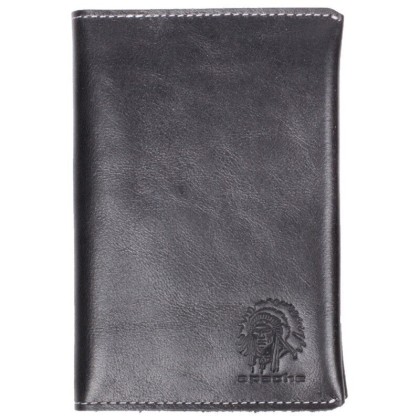 Обложка для паспорта Person ОП-2-А Апачи черн