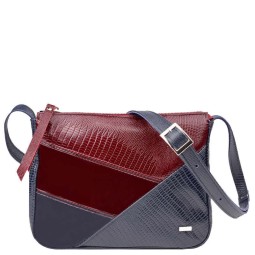 Сумка женская ESSE АГНЕС син/борд.вар 64691