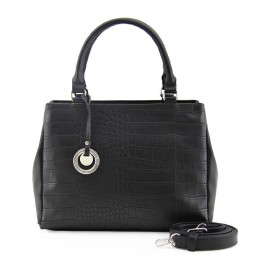 Сумка женская Оливи 735 черн/мат.крок