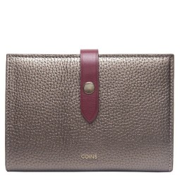 Портмоне COINS POLETTA P006-FK3222 бронза/бор