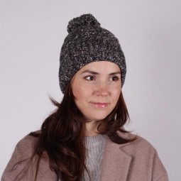 Шапка женская Sharpey РВ-5 черн