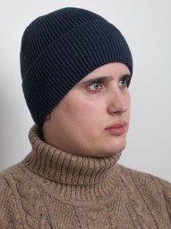 Шапка мужская WAG 808 т.син/мульн/фл