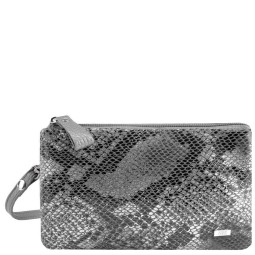 Сумка женская ESSE КАРОЛИНА сереб/вел/зм