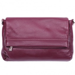 Сумка женская AFINA 251 бургунди.фл