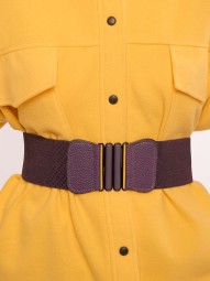 Пояс-резинка 75 фиол (60-90) Sharpey