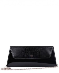 Клатч женский МИРАНДА DARK варан лак