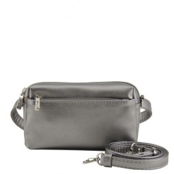 Сумка женская Оливи 654 серебро