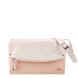 Сумка женская Esse МЕЛАНИ персик/молоч/тис