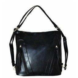 Сумка-рюкзак женская Виргиния черн
