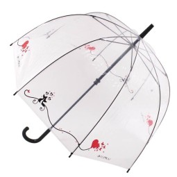 Зонт-трость Flioraj 121218 кошкина любовь