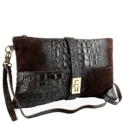 Клатч женский Sefaro НВ-25-2 Marrone Scuro