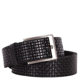 Ремень мужской классич.кубик 35 черн (115) Sharpey