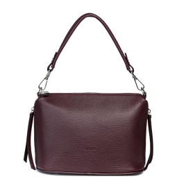 Сумка женская AFINA 516 вино.фл