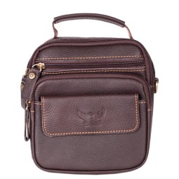 Сумка мужская ZOLO 21723 d.br