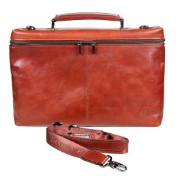 Портфель Sergio Belotti 9308 brown