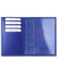 Обложка для паспорта Qoper 0826 blue
