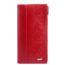 Кошелек Esse Дженифер Red малин/тис