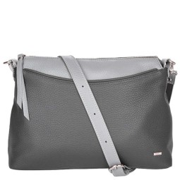 Сумка женская ESSE АНАБЕЛЬ асф/сер.фл 78103