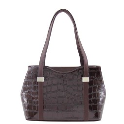 Сумка женская Оливи 424 бордо/череп