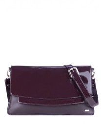 Сумка женская Esse ШЕРОН слива лак