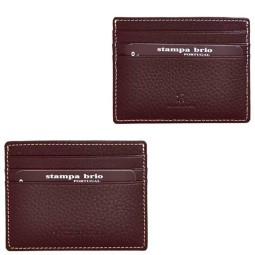 Картхолдер Stampa Brio 523-1410 Brown