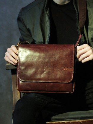 Сумка мужская Chiarugi 2683 brown