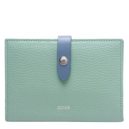 Бумажник водителя COINS POLETTA BV01-FK4451 мята/гол