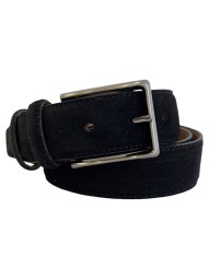 Ремень женский VW 35мм замша чер