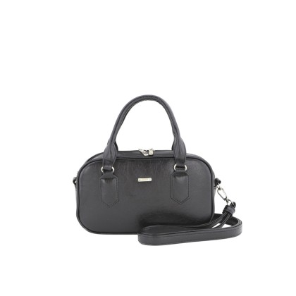 Сумка Оливи 1248 черн/жак