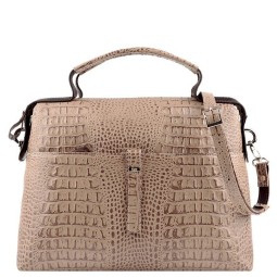 Сумка женская ДОРОТИ беж/шок/кайм
