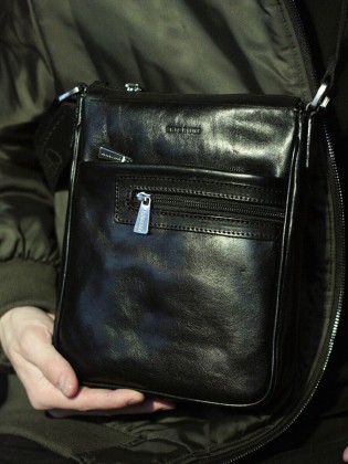Сумка мужская Chiarugi 2539 black