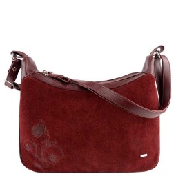 Сумка женская Esse ИЛОНА велюр/борд/тис