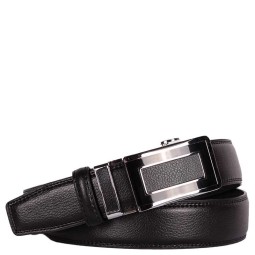 Ремень-автомат 35 черн (125) Sharpey