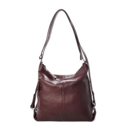 Сумка женская AFINA 383 вино.фл