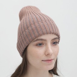 Шапка женская PB 436 св.кофейн