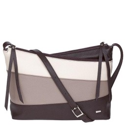 Сумка женская ESSE ОФЕЛИЯ шок/мол/пес 77234