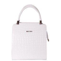 Сумка женская Mattioli 003-21C бел крок
