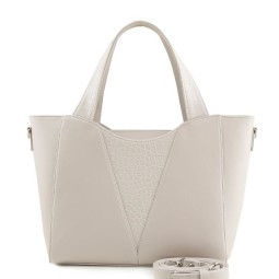 Сумка женская Оливи 969 беж/крок