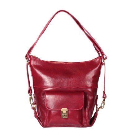 Сумка-рюкзак 6563 bordo MiaDonna