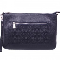 Сумка женская AFINA 349 син.фл.паттерн