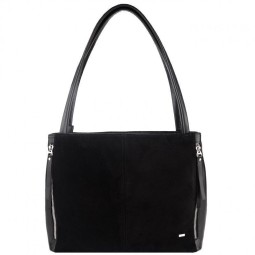 Сумка женская ESSE ИЗАБЕЛЛА Dark вел.черн