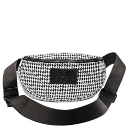 Сумка на пояс KN 704-201 клетка 