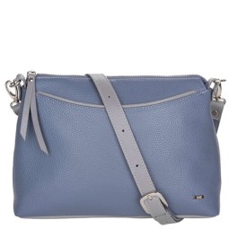 Сумка женская ESSE АНАБЕЛЬ сер-гол/сер.фл 78105