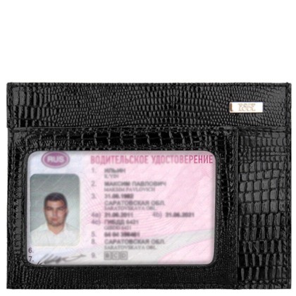 Чехол для автодокументов Веста Dark варан 