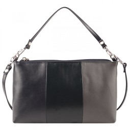 Сумка женская Esse РЕГИНА син/сер/зелен