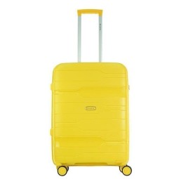 Чемодан Alezar Digitex M4 yellow